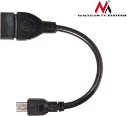 Maclean MCTV-696 цена и информация | Адаптеры, USB-разветвители | hansapost.ee