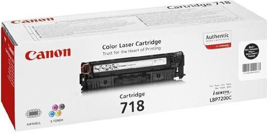 Canon 718 цена и информация | Laserprinteri toonerid | hansapost.ee