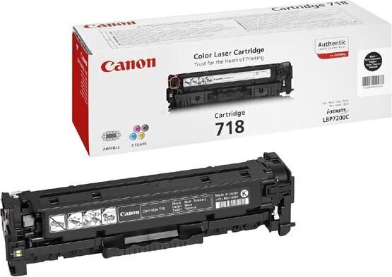 Canon 718 цена и информация | Laserprinteri toonerid | hansapost.ee