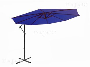 Угловой наружный зонт Patio 3 м, синий цена и информация | Зонты, маркизы, стойки | hansapost.ee