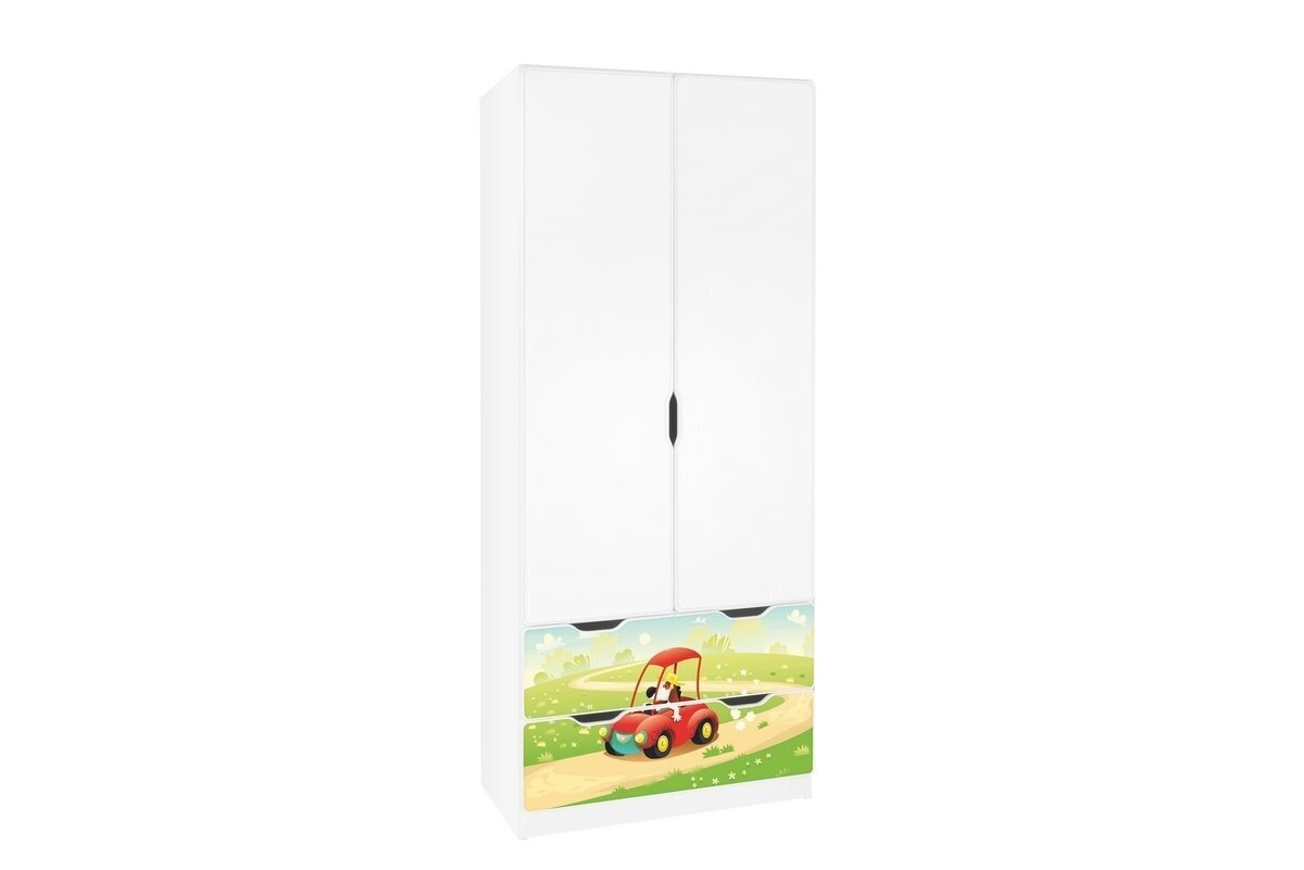 Riiul koos uksega 22, 45x80x195 cm hind ja info | Riiulid lastele | hansapost.ee