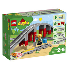 Железнодорожный мост LEGO DUPLO Town цена и информация | LEGO® Товары для детей и младенцев | hansapost.ee