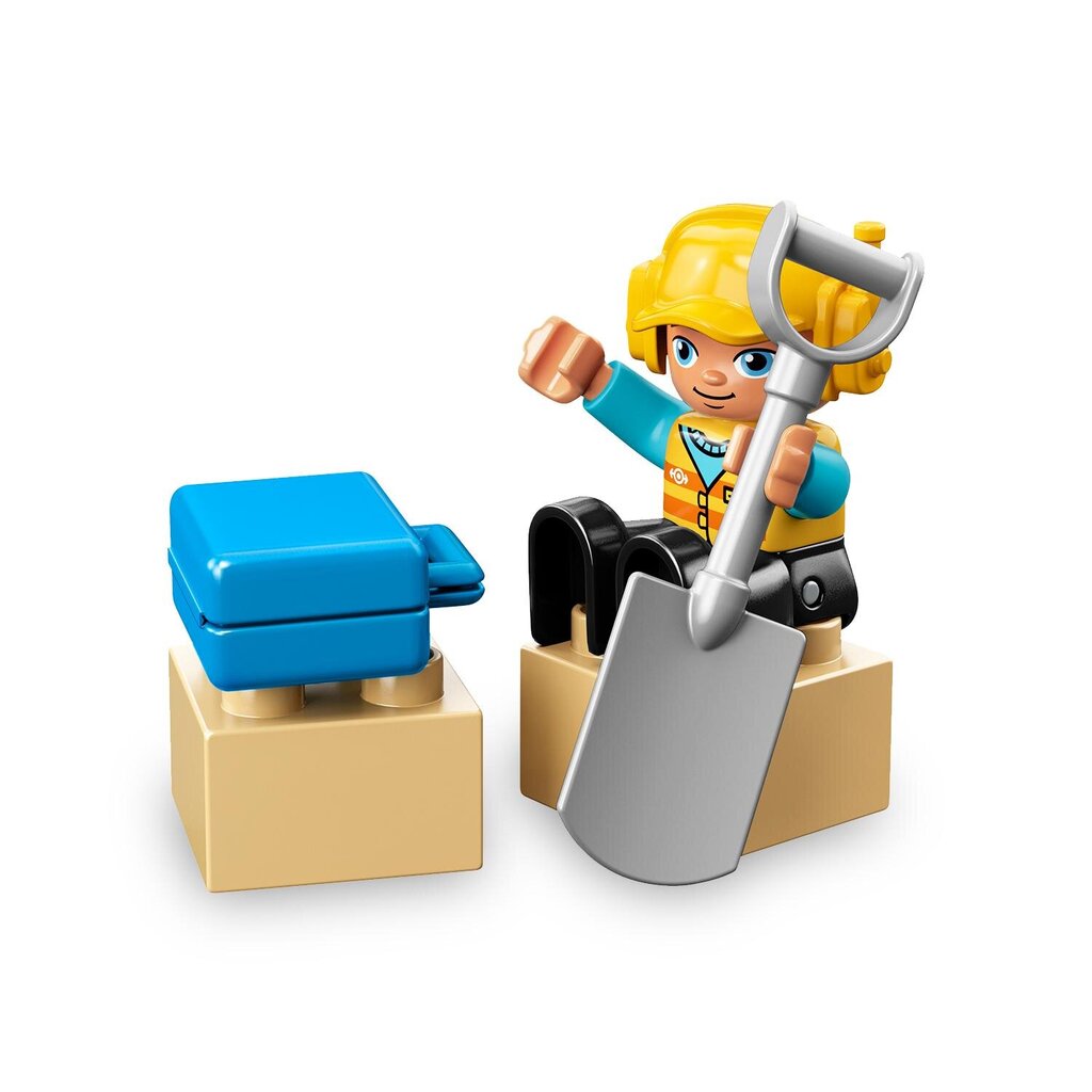 10872 LEGO® DUPLO Rongisild ja rööpad hind ja info | Klotsid ja konstruktorid | hansapost.ee