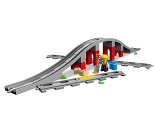 Железнодорожный мост LEGO DUPLO Town цена и информация | Конструкторы и кубики | hansapost.ee