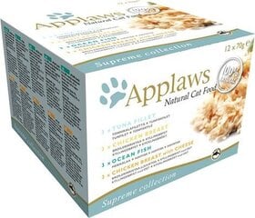 Applaws konservikomplekt kassidele, 12x70 g цена и информация | Консервы для кошек | hansapost.ee