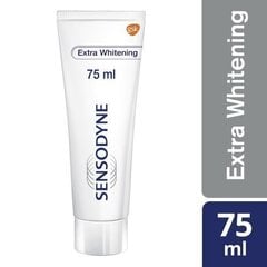 Sensodyne Hambapasta pleegitamine Extra Whitening hind ja info | Sensodyne Parfüümid, lõhnad ja kosmeetika | hansapost.ee