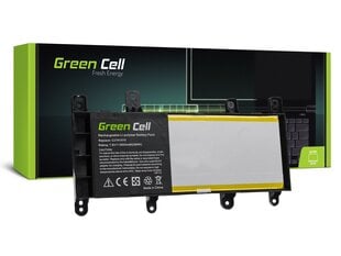 Sülearvuti aku Green Cell Laptop Battery for Asus X756U X756UA X756UQ X756UV X756UX цена и информация | Аккумуляторы для ноутбуков | hansapost.ee