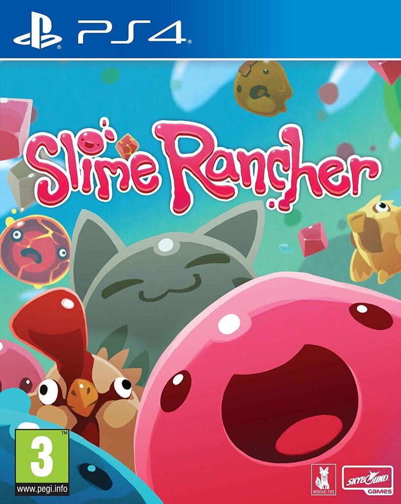 PlayStation 4 Mäng Slime Rancher цена и информация | Konsooli- ja arvutimängud | hansapost.ee