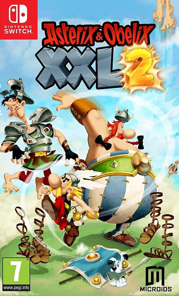 Nintendo Switch mäng Asterix and Obelix XXL 2 цена и информация | Konsooli- ja arvutimängud | hansapost.ee
