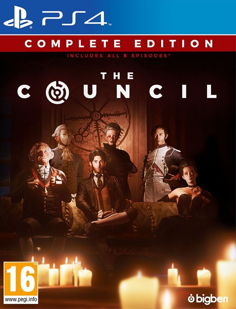 PlayStation 4 Mäng Council Complete Edition цена и информация | Konsooli- ja arvutimängud | hansapost.ee