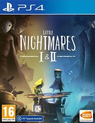 Little Nightmares 1 + 2 PS4 цена и информация | Bandai Компьютерная техника | hansapost.ee