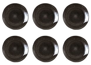 Набор керамических тарелок Black Jeans, 22 см, 6 шт цена и информация | Tavola Посуда и столовые приборы | hansapost.ee