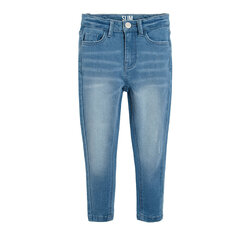 Cool Club teksapüksid tüdrukutele, CJG2220474 hind ja info | Retuusid, püksid tüdrukutele | hansapost.ee