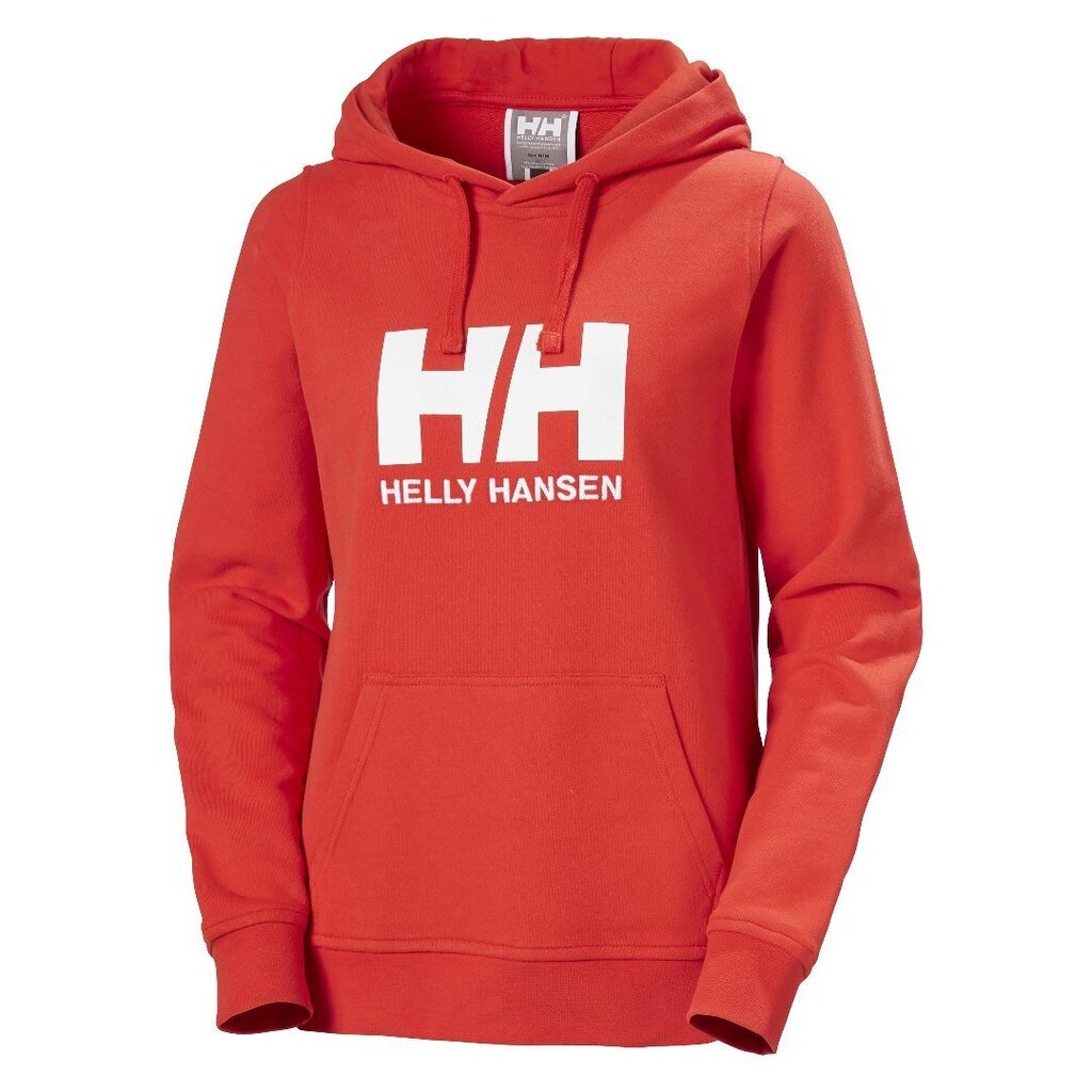 Helly Hansen naiste dressipluus HH LOGO, punane цена и информация | Pusad naistele | hansapost.ee