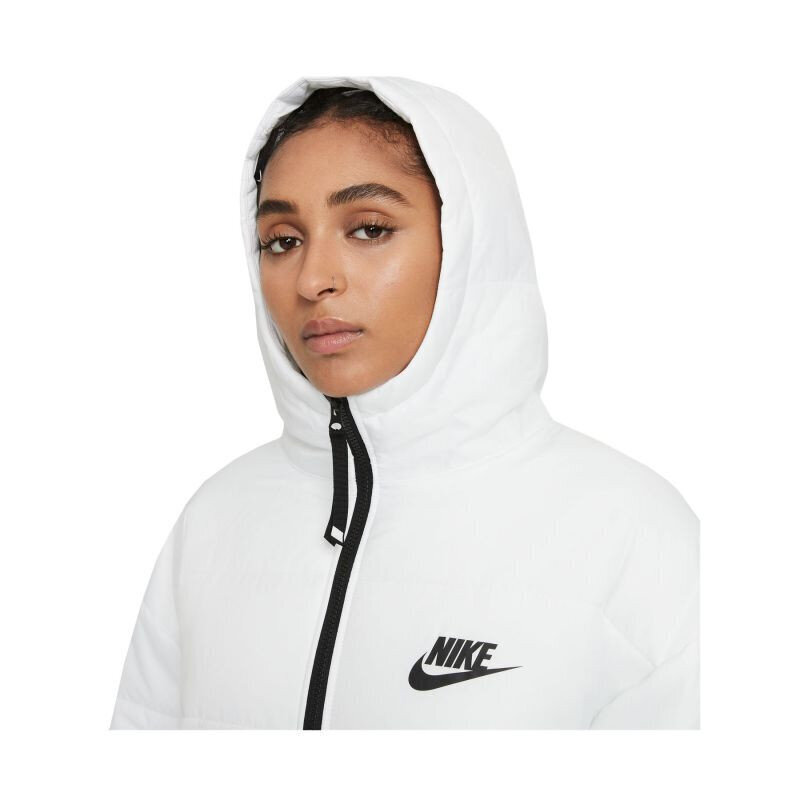 Nike naiste talveparka NSW TF RPL CLASSIC, valge цена и информация | Naiste joped ja parkad | hansapost.ee