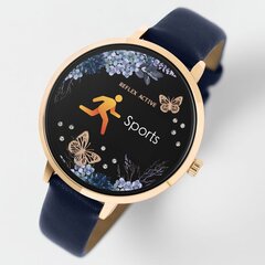 Reflex Active Series 03 Rose Gold/Blue hind ja info | Nutikellad, laste nutikellad | hansapost.ee