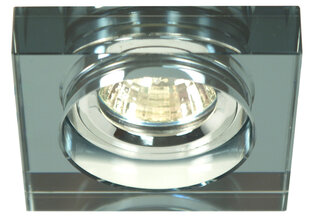 Süvistatav valgusti Candellux SS-16, kroom/must hind ja info | Süvistatavad LED valgustid | hansapost.ee