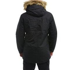 Helly Hansen meeste talveparka Dubliner, must цена и информация | Мужские куртки | hansapost.ee