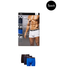 Nike meeste bokserid NSW Boxer Brief 3pk, must-tumesinine-sinine hind ja info | Aluspesu meestele | hansapost.ee
