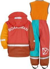 Didriksons laste soe kummikomplekt BOARDMAN, tumeroosa-kirju price and information | Rainwear for children | hansapost.ee