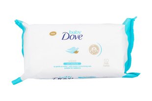 Niisked salvrätikud beebidele Dove, 50 tk. hind ja info | Dove Hügieenitarbed | hansapost.ee
