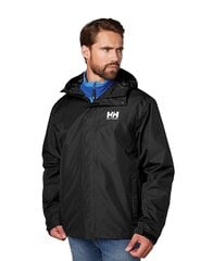 Helly Hansen meeste kevad-sügis jope SEVEN, must hind ja info | Joped meestele | hansapost.ee