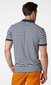 Helly Hansen meeste polo FJORD, tumesinine-valge 2XL, 907132114 цена и информация | T-särgid meestele | hansapost.ee