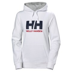 Helly Hansen naiste dressipluus HH LOGO, valge цена и информация | Женские толстовки | hansapost.ee