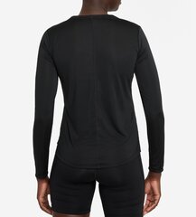 Nike женская спортивная майка ONE DF LS STD, черный XS 907161881 цена и информация | Спортивная одежда для женщин | hansapost.ee