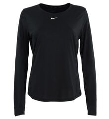 Nike naiste treeningsärk ONE DF LS STD, must hind ja info | Spordiriided naistele | hansapost.ee