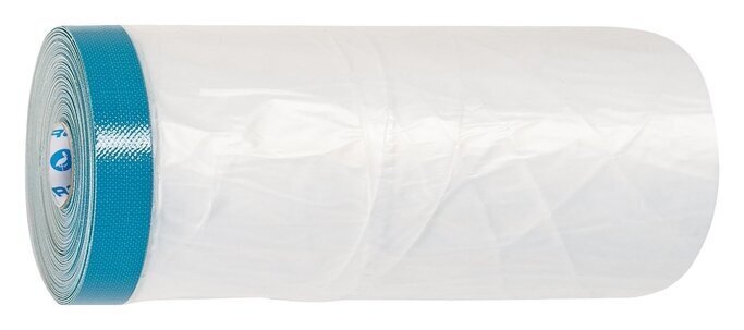 Polüetüleenlint kleepuva servaga 110 cm / 16 m, Storch (489520) hind ja info | Värvipintslid, värvirullid ja maalriteibid | hansapost.ee