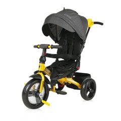 Kolmerattaline Lorelli Jaguar, Black/Yellow hind ja info | Kolmerattalised jalgrattad lastele | hansapost.ee