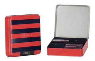 Tommy Hilfiger meeste sokid 4pk kinkekarbis, tumesinine hind ja info | Tommy Hilfiger Riided, jalanõud ja aksessuaarid | hansapost.ee