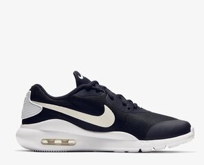 Nike noorte vabaajajalatsid AIR MAX OKETO, must-valge цена и информация | Детская спортивная обувь | hansapost.ee