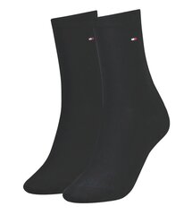 Tommy Hilfiger naiste sokid 2pk, must hind ja info | Sokid naistele | hansapost.ee