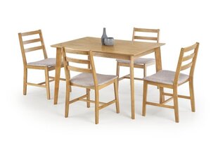 Комплект мебели для столовой Halmar Cordoba, дубовый цвет цена и информация | Комплекты мебели для столовой | hansapost.ee