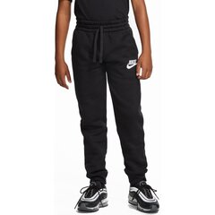 + Спортивные штаны для мальчиков Nike NSW Club Fleece Jogger JR CI2911-010, 49516, черные цена и информация | Штаны для мальчиков | hansapost.ee
