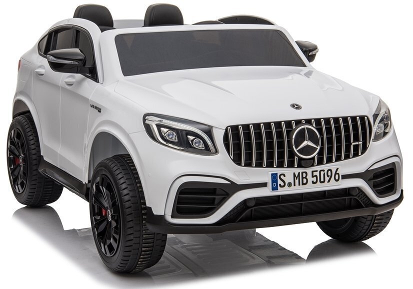 Elektriauto lastele Mercedes GLC 63S, must hind ja info | Laste elektriautod | hansapost.ee