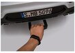 Elektriauto lastele Mercedes GLC 63S, must hind ja info | Laste elektriautod | hansapost.ee