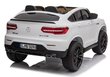 Elektriauto lastele Mercedes GLC 63S, must цена и информация | Laste elektriautod | hansapost.ee