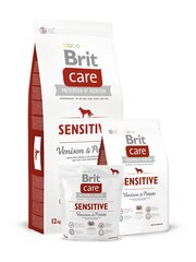 Сухой корм для собак Brit Care Venison, 12 кг цена и информация | Сухой корм для собак | hansapost.ee