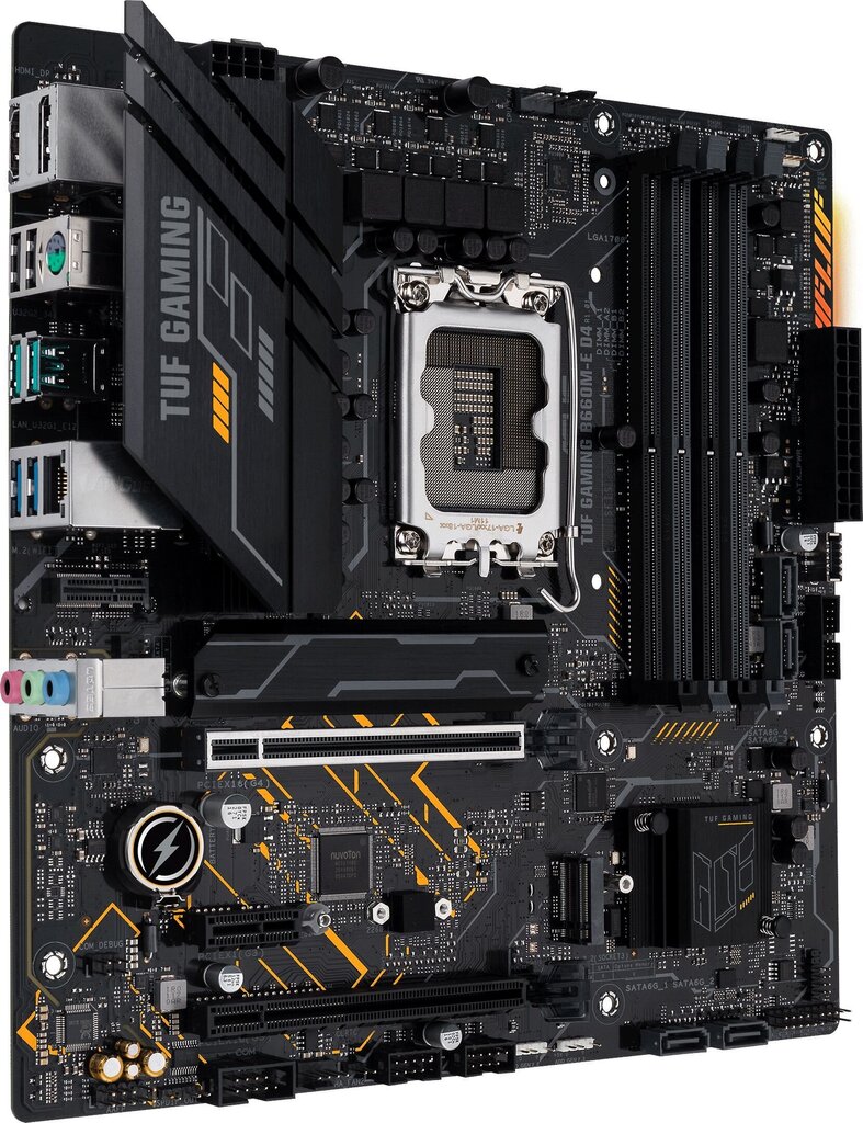 Asus Tuf Gaming B660M-E D4 hind ja info | Emaplaadid | hansapost.ee