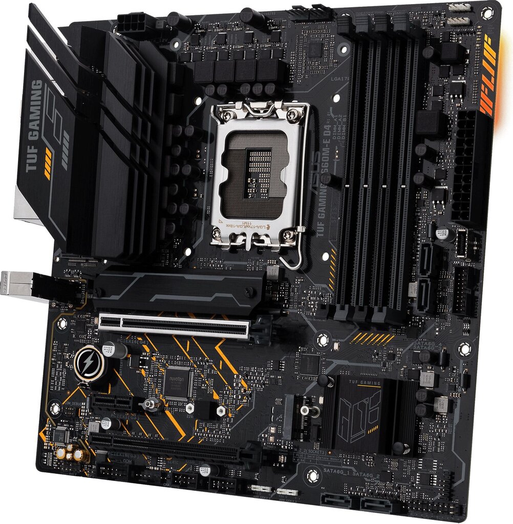 Asus Tuf Gaming B660M-E D4 hind ja info | Emaplaadid | hansapost.ee