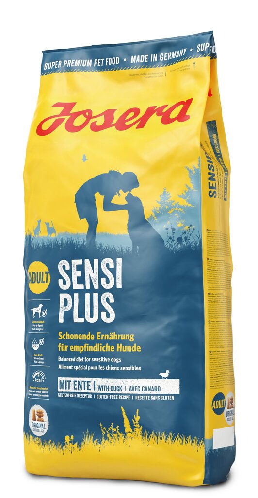 Josera SensiPlus, 15 kg цена и информация | Koerte kuivtoit ja krõbinad | hansapost.ee