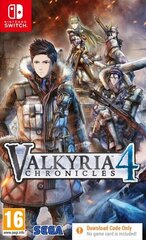 SWITCH Valkyria Chronicles 4 - Digital Download hind ja info | Konsooli- ja arvutimängud | hansapost.ee