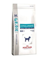 Kuivtoit Royal Canin väikeste allergiliste koerte tõugude jaoks. Dog hypoallergenic small, 3,5 kg цена и информация | Сухой корм для собак | hansapost.ee