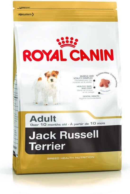 Kuivtoit Royal Canin täiskasvanud Jack Russelli tõust koertele, 7.5 kg цена и информация | Koerte kuivtoit ja krõbinad | hansapost.ee