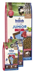 Подарок+ Сухой корм Bosch Junior Lamb & Rice 15 кг+1 kг цена и информация | Bosch Petfood Товары для животных | hansapost.ee