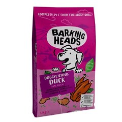 Barking Heads сухой корм для собак Quackers Grain Free, 12 кг цена и информация | Сухой корм для собак | hansapost.ee