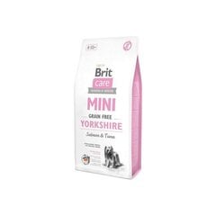 Brit Care Mini Yorkshire полноценный корм для собак 7кг цена и информация | Сухой корм для собак | hansapost.ee